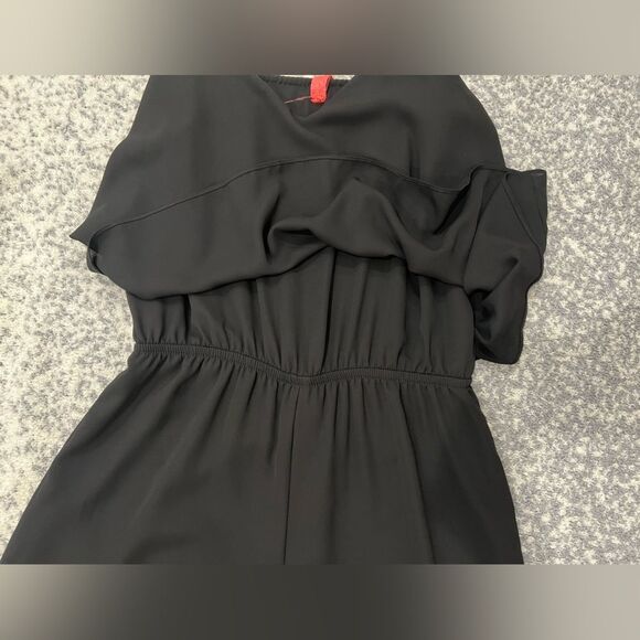 Eight Sixty Black Jumpsuit with Elegant Wide-Leg Design and Adjustable Straps Sm - Picture 4 of 5